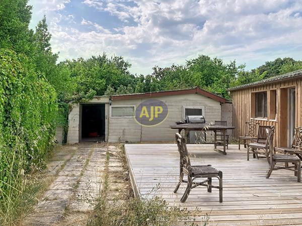 Maison à vendre Le Verdon Sur Mer - 3 pièces, 64m² avec 2 chambre(s) à 150 290€ - AJP Soulac Immobilier