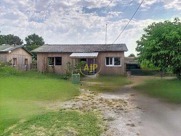 Maison à vendre Le Verdon Sur Mer - 3 pièces, 64m² avec 2 chambre(s) à 150 290€ - AJP Soulac Immobilier