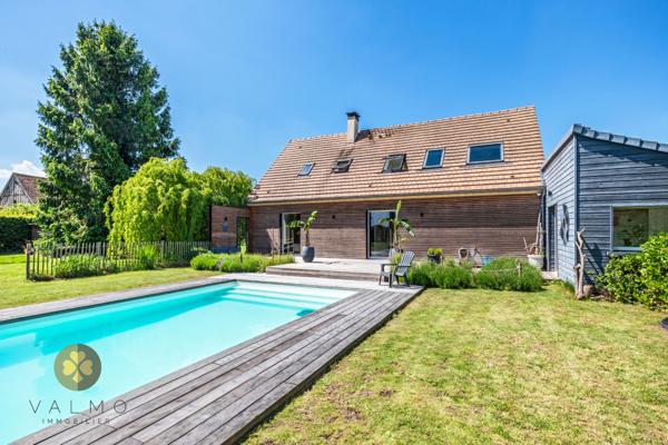 Maison
                                                                                                                                                                                                                                                                                                                        5 pièce(s)                                                                                                                                                                                                          3 chambre(s)                                                                                                                                                                                                          145  m²