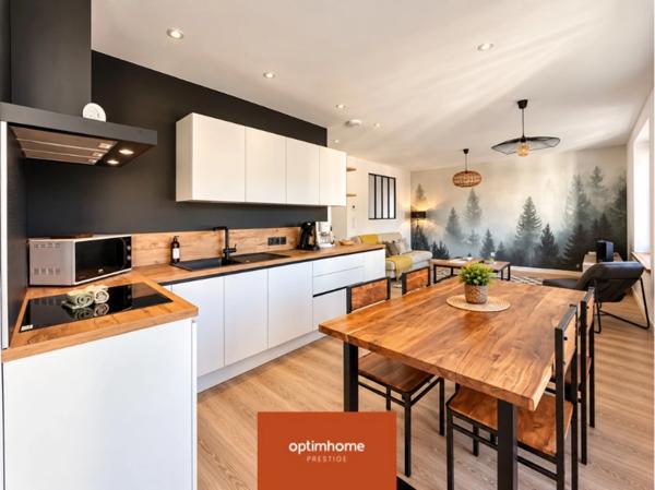Appartement 2 chambres au centre-ville de GERARDMER