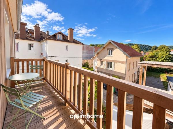 Appartement 2 chambres au centre-ville de GERARDMER