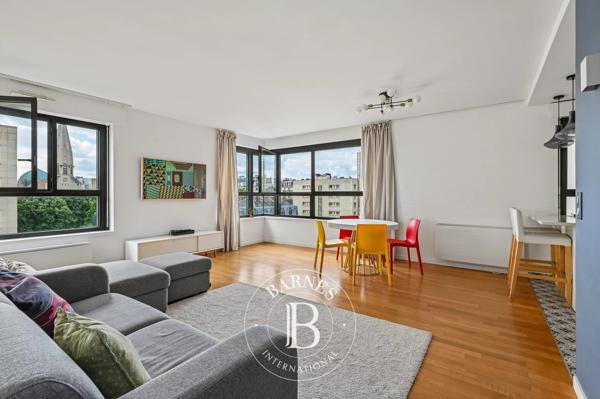 Paris 15ème, Appartement 3 Chambres -  104 m² à vendre