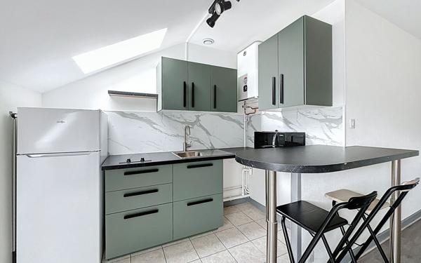 Appartement à vendre    2 pièces • 33,03 m2 Clermont-Ferrand