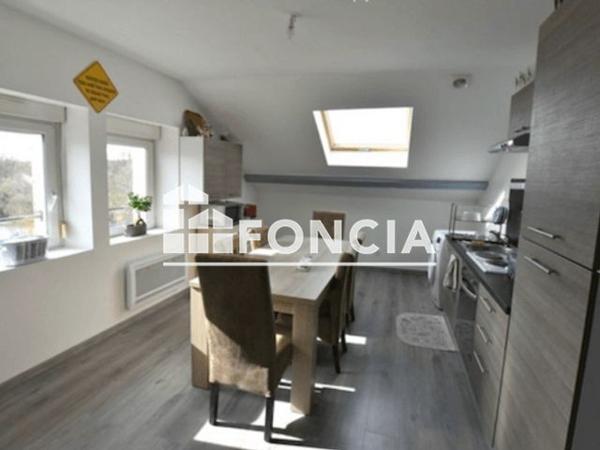 Location Appartement 2 pièces 44.6 m² - 3 rue du 19 mars 1962 Fesches-le-chatel 25490