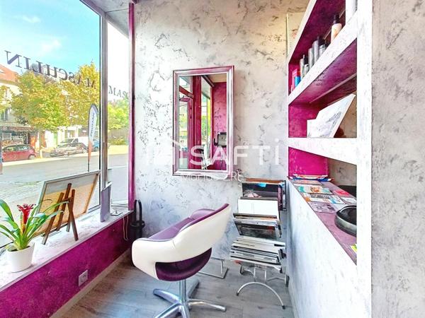 INVESTISSEMENT MALIN: Propriété + Commerce actif