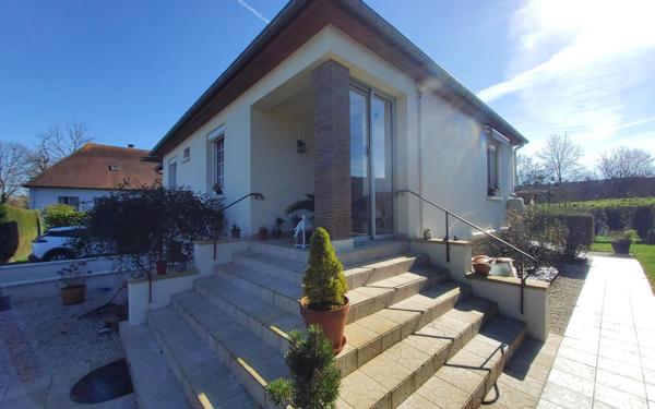 Maison à vendre  4 pièces - 88 m2 PONT L EVEQUE - 14