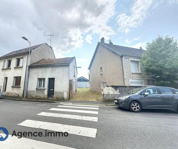 À vendre - Terrain projet construction 1275 m² situé à Saint-Pierre-des-Corps (37700)