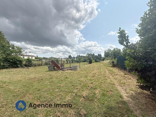 À vendre - Terrain projet construction 1275 m² situé à Saint-Pierre-des-Corps (37700)