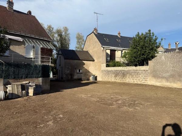 À vendre - Terrain projet construction 1275 m² situé à Saint-Pierre-des-Corps (37700)