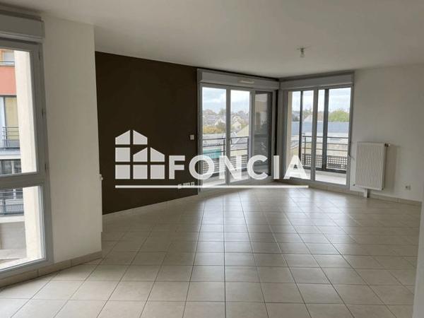 Location Appartement 4 pièces 78.72 m² - 4 PROMENADE DES TILLEULS Fleury Les Aubrais 45400