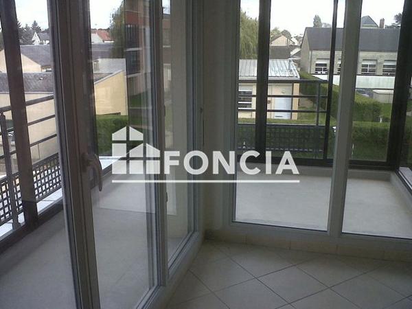 Location Appartement 4 pièces 78.72 m² - 4 PROMENADE DES TILLEULS Fleury Les Aubrais 45400