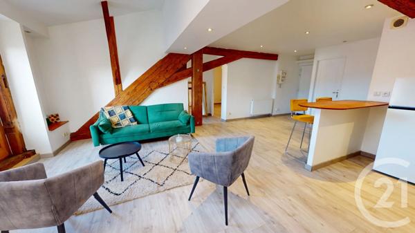 Appartement F3 à vendre  3 pièces - 71,64 m 2   PONTARLIER  - 25