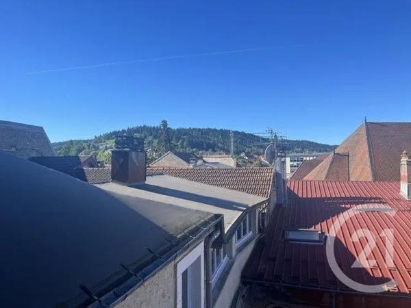 Appartement F3 à vendre  3 pièces - 71,64 m 2   PONTARLIER  - 25