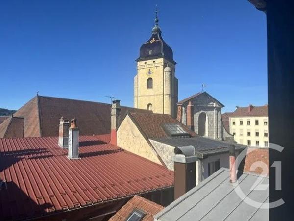 Appartement F3 à vendre  3 pièces - 71,64 m 2   PONTARLIER  - 25