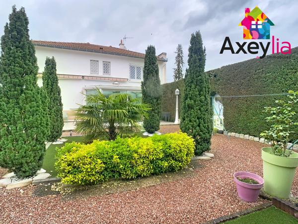 Roanne (42300) A VENDRE- ROANNE- MAISON SUR TERRAIN DE 349 M2