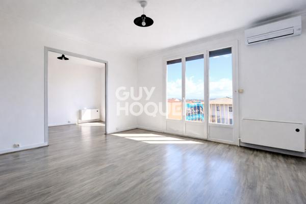 Superbe T4 rénové avec vue panoramique – Portes-lès-Valence centre