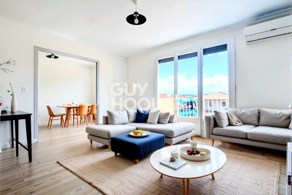 Superbe T4 rénové avec vue panoramique – Portes-lès-Valence centre