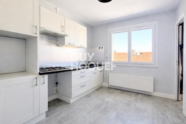 Superbe T4 rénové avec vue panoramique – Portes-lès-Valence centre