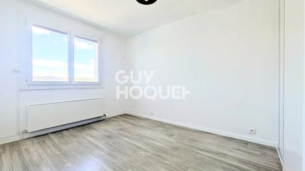 Superbe T4 rénové avec vue panoramique – Portes-lès-Valence centre