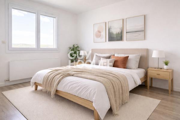 Superbe T4 rénové avec vue panoramique – Portes-lès-Valence centre