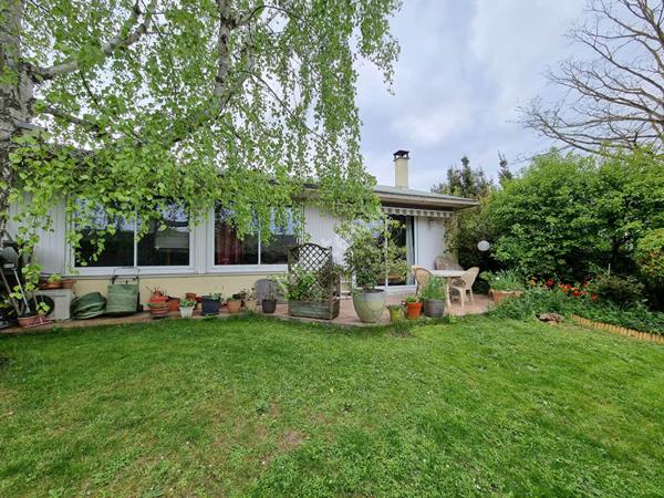 Maison plain pied 4 pieces, 2 chambres