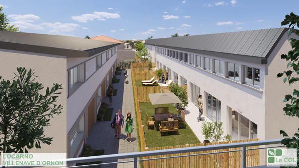 Villenave-d'Ornon (33140) A VILLENAVE D 'ORNON - BRS - T3- 74 m2 avec terrasse 16 m2