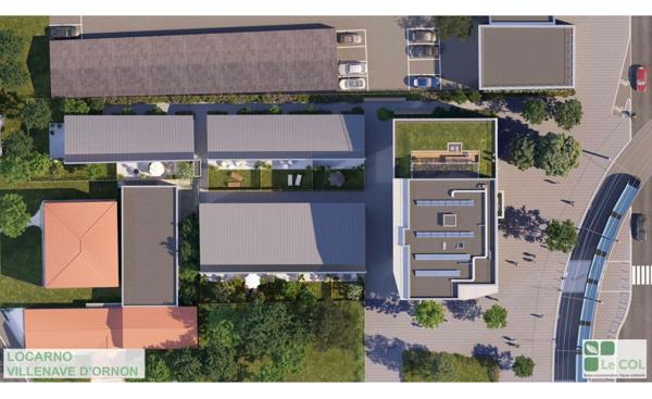 Villenave-d'Ornon (33140) A VILLENAVE D 'ORNON - BRS - T3- 74 m2 avec terrasse 16 m2