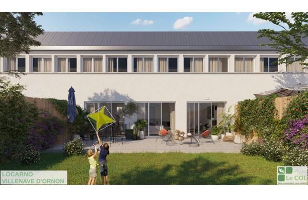 Villenave-d'Ornon (33140) A VILLENAVE D 'ORNON - BRS - T3- 74 m2 avec terrasse 16 m2