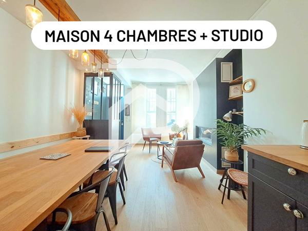 Immeuble 8 pièces 145 m2