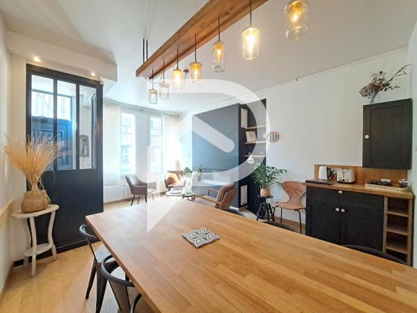 Immeuble 8 pièces 145 m2