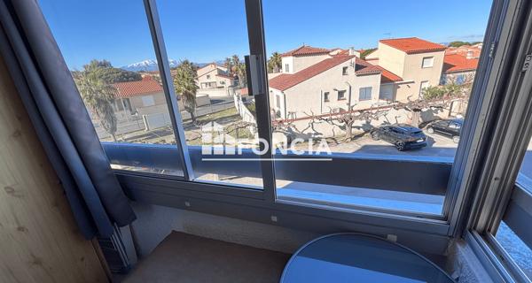 À vendre Studio 16.1 m² - Saint-cyprien 66750