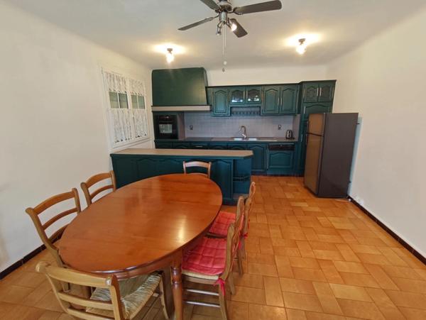 Dpt Gers (32), à vendre BARCELONNE DU GERS Maison T6 de 192 m² habitables normes PMR + 2 vérandas + grand garage sur 1670 m² de terrain, au bout d'une impasse, au calme