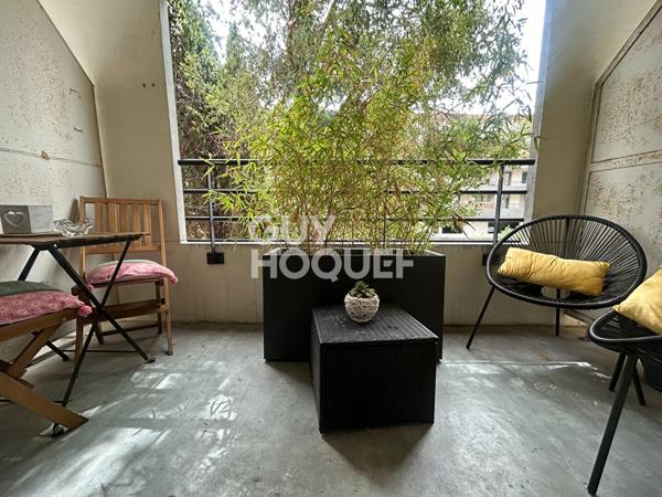 TOULOUSE- CANAL DU MIDI - T1 AC TERRASSE