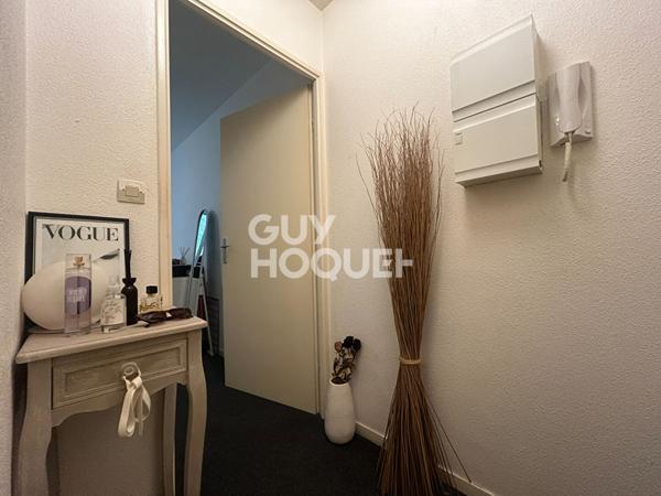 TOULOUSE- CANAL DU MIDI - T1 AC TERRASSE