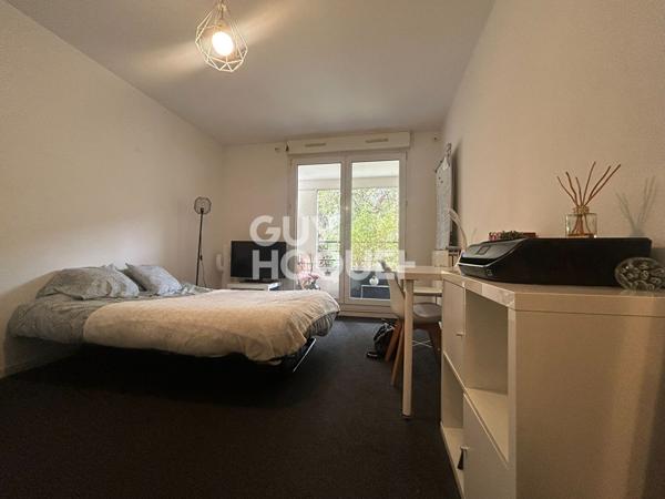 TOULOUSE- CANAL DU MIDI - T1 AC TERRASSE