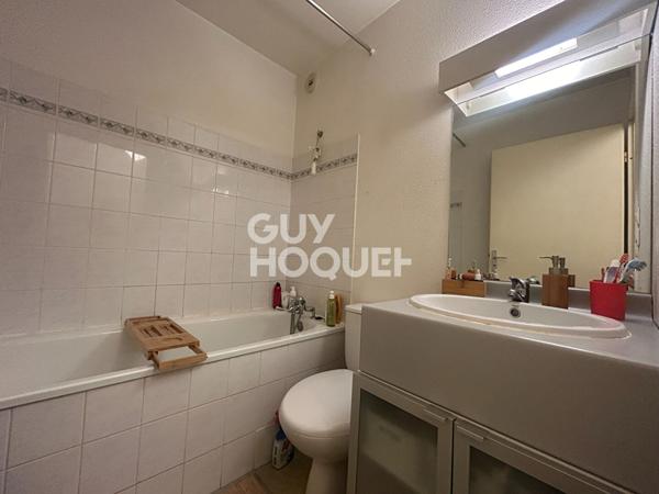 TOULOUSE- CANAL DU MIDI - T1 AC TERRASSE