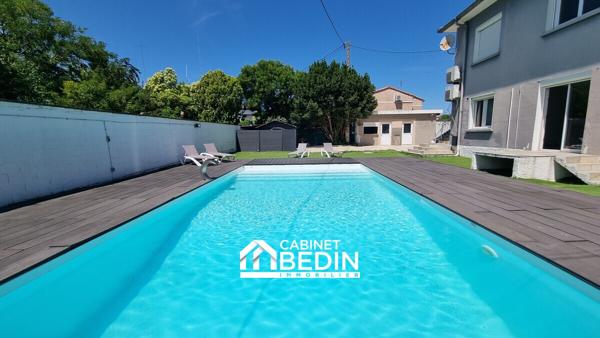 Achat Maison 8 pièces Cornebarrieu 6 chambres