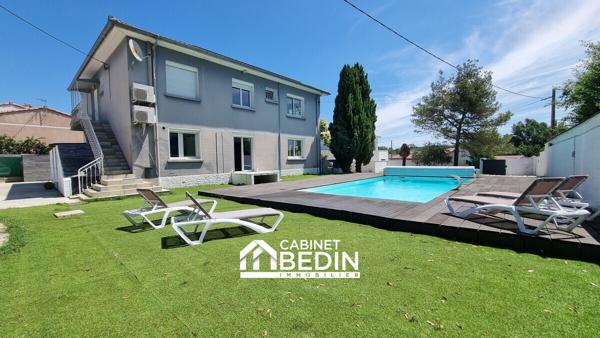 Achat Maison 8 pièces Cornebarrieu 6 chambres