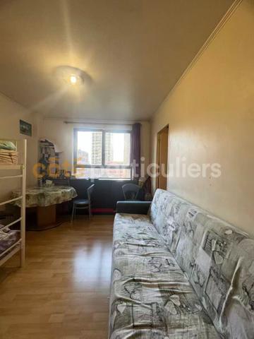 Vente
                Appartement33,85 m² - 2 Pièces -
                    PARIS (75019)