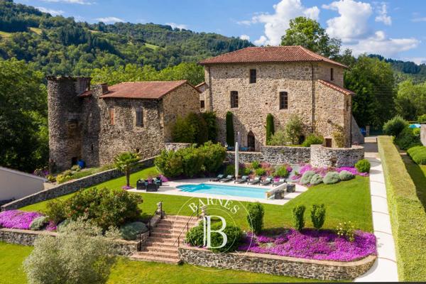 Figeac, Château 7 Chambres -  350 m² à vendre