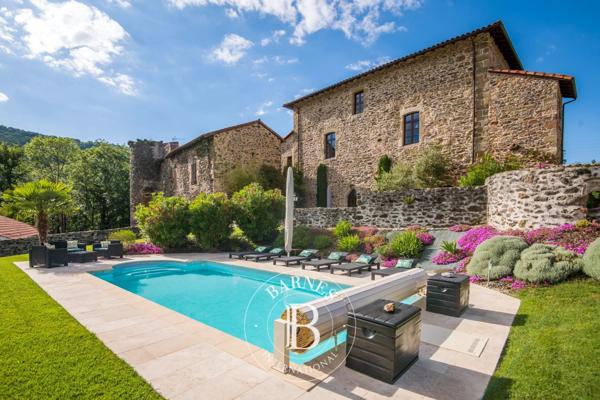 Figeac, Château 7 Chambres -  350 m² à vendre
