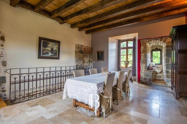 Figeac, Château 7 Chambres -  350 m² à vendre