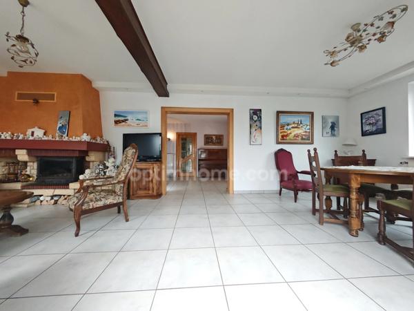 Maison 6 Piéces - Terrain 2200 m²