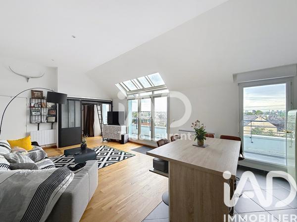 Appartement à vendre 4 pièces 72 m² Nantes