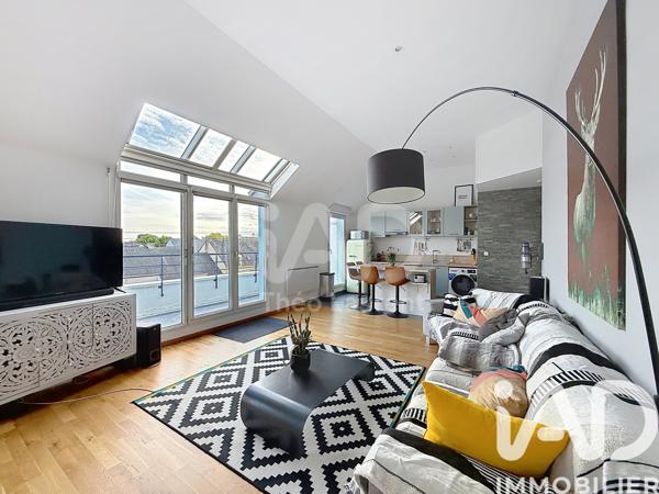 Appartement à vendre 4 pièces 72 m² Nantes
