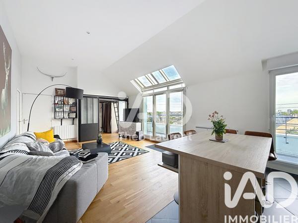 Appartement à vendre 4 pièces 72 m² Nantes