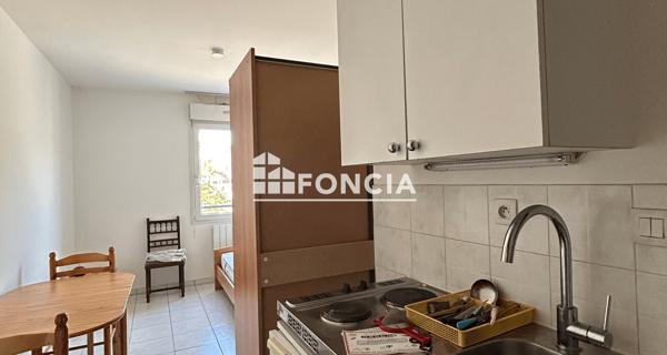 Location Studio meublé 18.26 m² - Gif-sur-yvette 91190