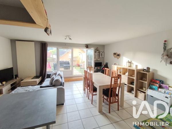 Appartement à vendre 3 pièces 65 m² Belley