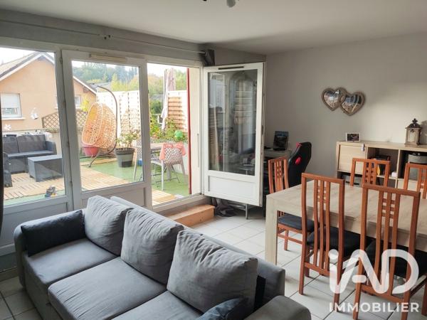 Appartement à vendre 3 pièces 65 m² Belley