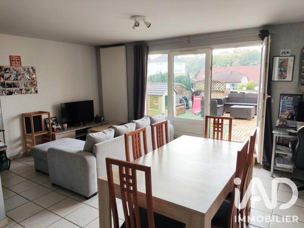 Appartement à vendre 3 pièces 65 m² Belley